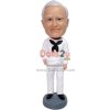 Navy / Sailor bobblehead