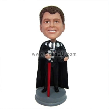 (image for) Custom Star Wars Darth Vader Bobblehead