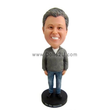  Custom Bobblehead For Dad Item:451244