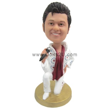  Custom Bobbleheads Elvis Fans Item:52272