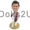 (image for) Custom Bobbleheads Elvis Fans Item:52272