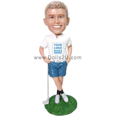  Personalized Golf Player Bobblehead Gift For Him Item:45834