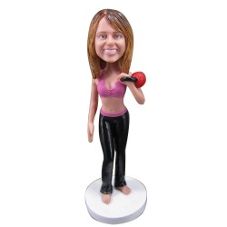 Female Workout Fitness Instructor