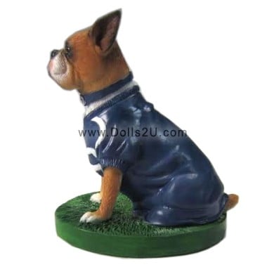  Custom Dog Bobblehead