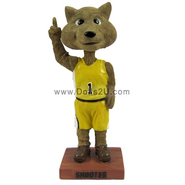 (image for) Custom Mascot Bobbleheads From Your Pictures