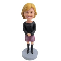 (image for) Custom Bobblehead Gift For Wife