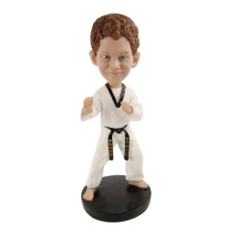 TeaKwonDo Black Belt Kid