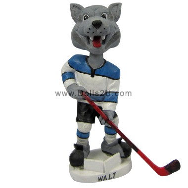  Custom Mascot Bobbleheads From Your Pictures