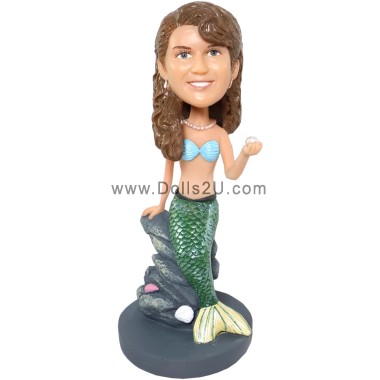 (image for) Custom Mermaid Bobblehead