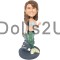 (image for) Custom Mermaid Bobblehead Item:52349