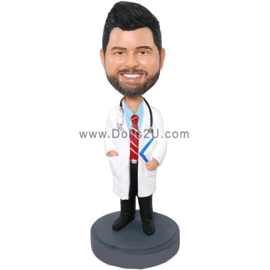 (image for) Custom Doctor Bobblehead Gift