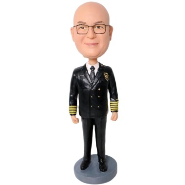 (image for) Custom Capt Bobblehead Gift