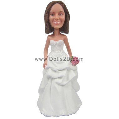 (image for) Custom Bride Bobblehead