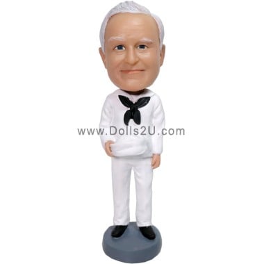 (image for) Navy / Sailor bobblehead