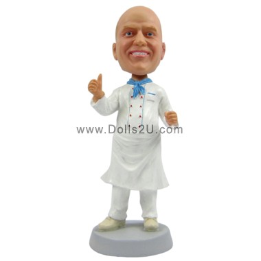 (image for) Custom Chef Bobblehead