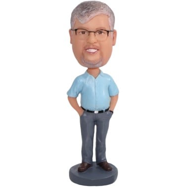 (image for) Custom Photo 3D Bobblehead Gift For Him