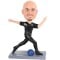 (image for) Custom Bowling Player Bobblehead / Gift For Bowling Player Item:05117