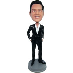 custom groomsmen gift bobbleheads