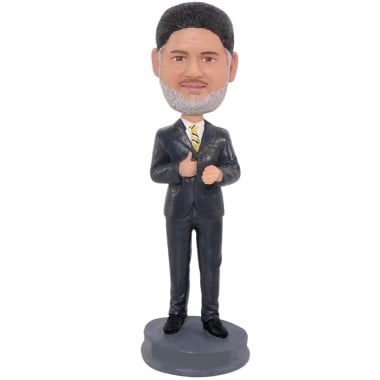 (image for) Male Executive In Suit