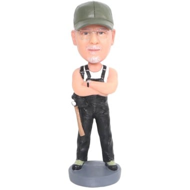 (image for) Personalized Repairman Bobblehead Gift For Dad