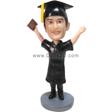  Graduation Gift Ideas Custom Bobblehead For Male