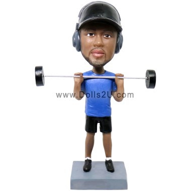 (image for) Custom Bodybuilding Bobblehead