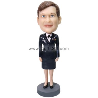  Female Navy Chief Petty Officer Bobblehead