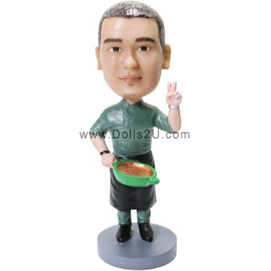 Chef Bobblehead Gift