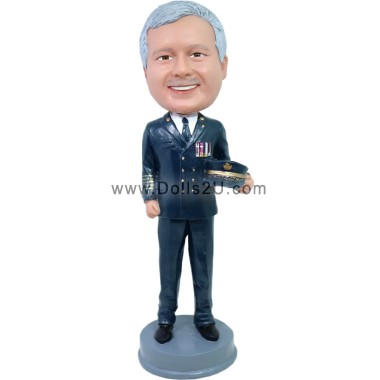 custom pilot bobblehead gift