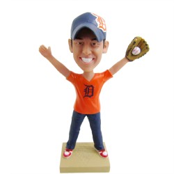 Male Baseball Player
