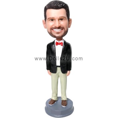 Custom Bobbleheads Gifts Sculpted from Your Photos