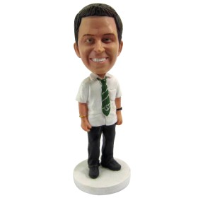 (image for) Personalized Businessman Bobblehead Gift