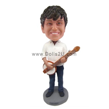 (image for) Banjo Player Bobblehead