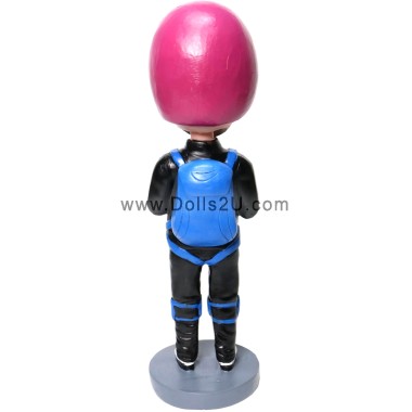 (image for) Skydiving Parachuting Bobblehead Gift For Skydiver