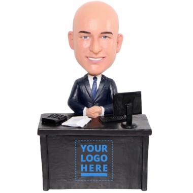 (image for) Custom Male Boss Bobblehead