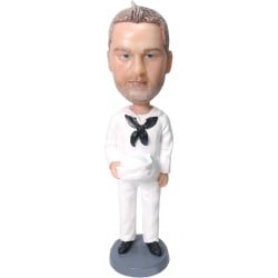 (image for) Navy / Sailor bobblehead