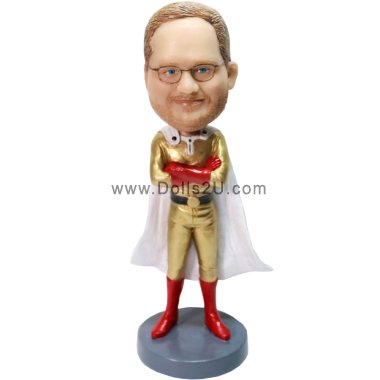 Personalized One Punch Man Bobblehead From your Picture