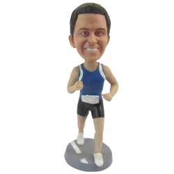 Male Marathon Runner Athlete