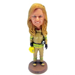 (image for) Female Firefighter