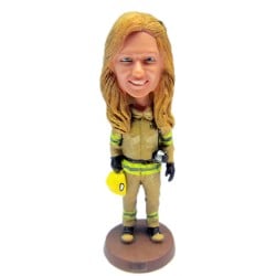  Female Firefighter