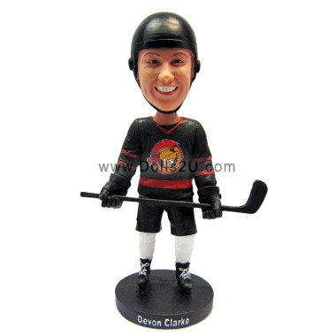  Custom Hockey Player Bobblehead Item:723141