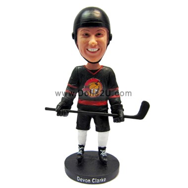 (image for) Custom Hockey Player Bobblehead