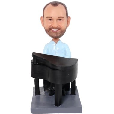 (image for) Male Playing Piano / Male Pianist