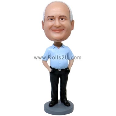 Dad / Old people Bobbleheads