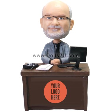 (image for) Personalized Boss Bobblehead