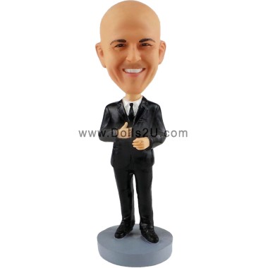 Male Executive In Suit