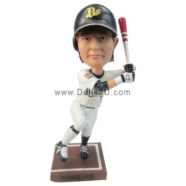 baseball bobble head