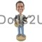 (image for) Custom Guitar Player Bobblehead Item:52246