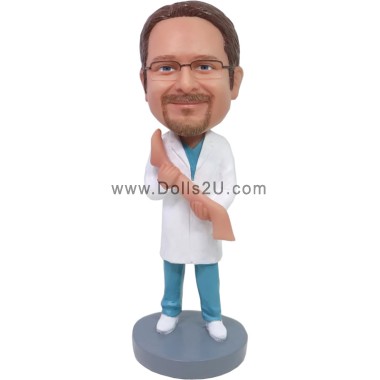 (image for) Personalized Male Bobblehead Creative Doctor Gift