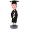(image for) Custom Female Graduation Bobbleheads Item:46708